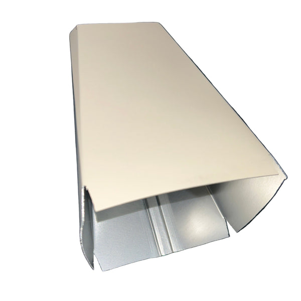 GA Max Outlet for 5K and 6K Fascia Gutters – Heavy-Duty Aluminum | Leak-Proof