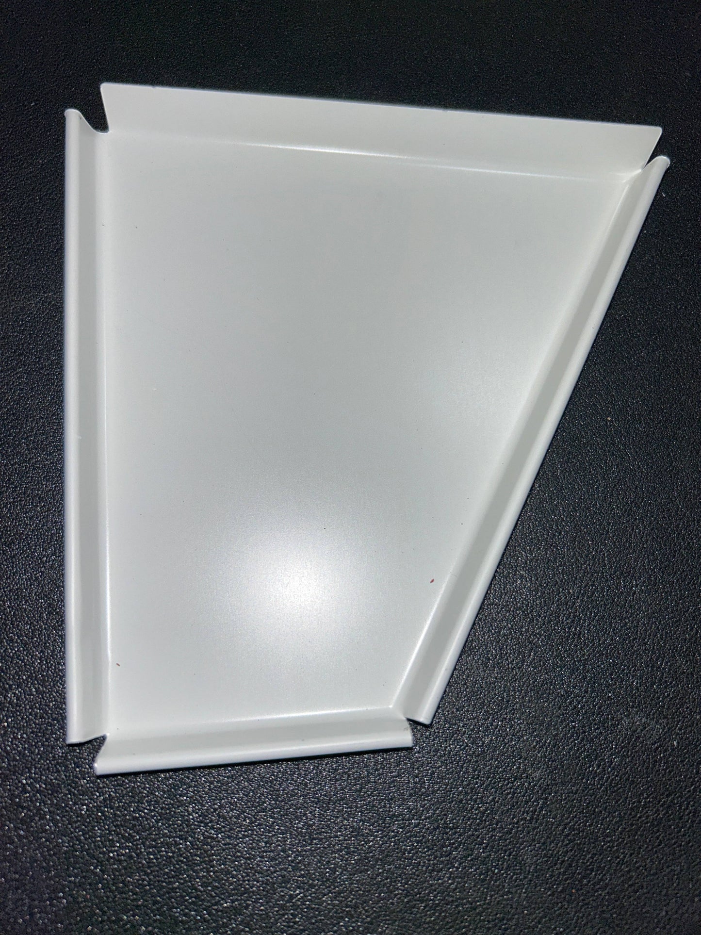 GA 7" Fascia Gutter End Cap - Heavy Duty Aluminum | Left/Right Options