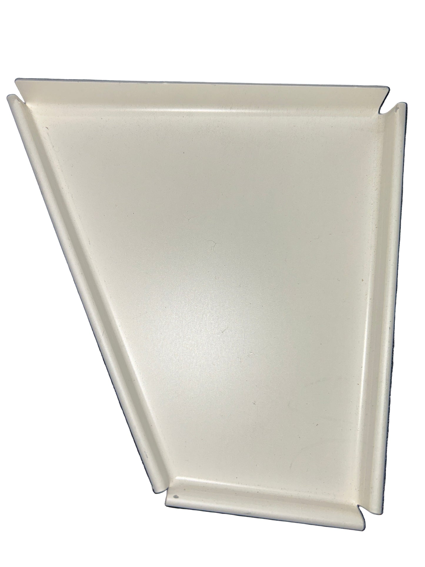 GA Kent Fascia 5 inch Top Gutter End Cap Left Right Aluminum 25+ Colors Professional Grade