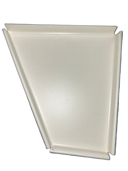 GA Kent Fascia 5 inch Top Gutter End Cap Left Right Aluminum 25+ Colors Professional Grade