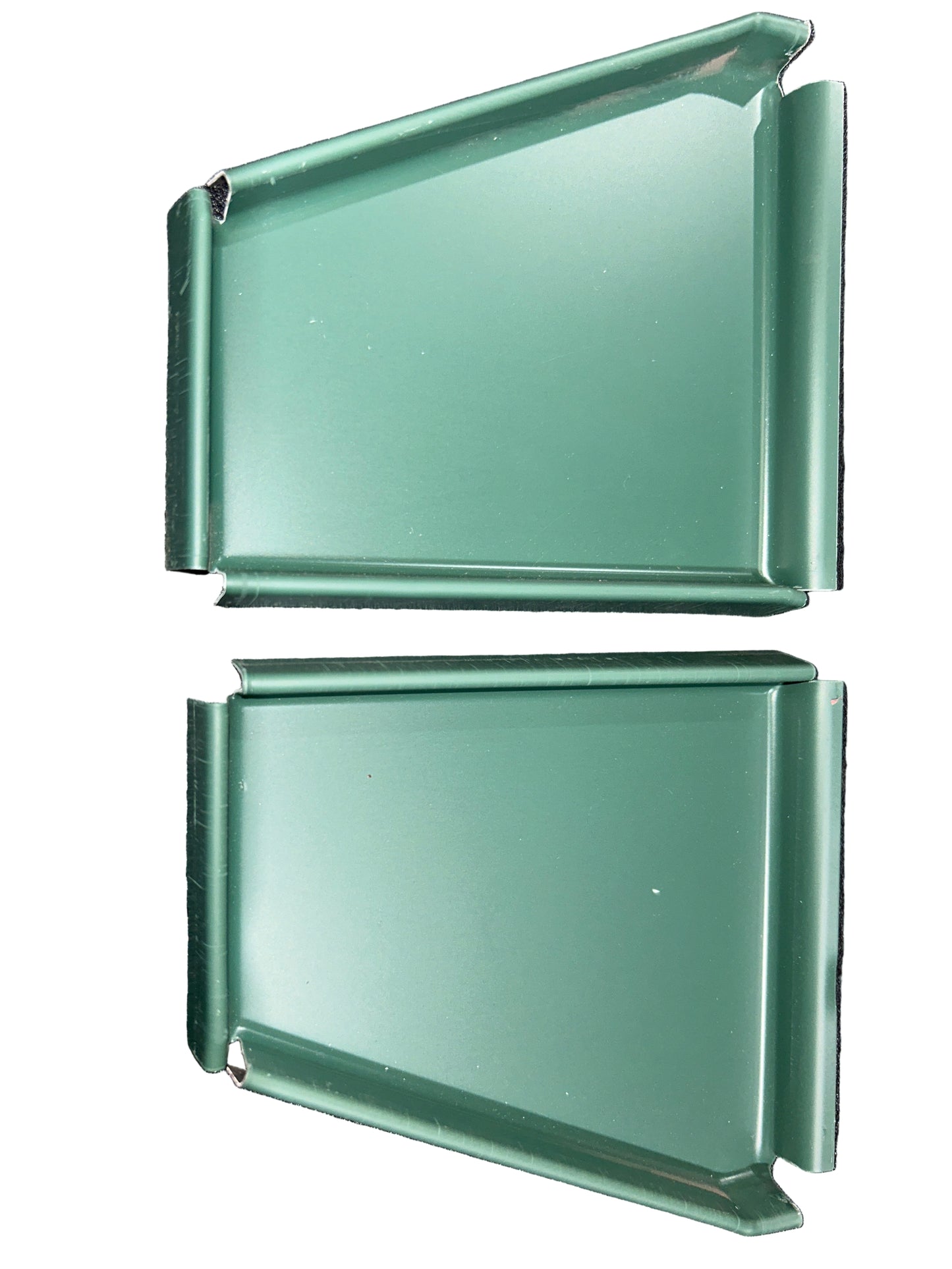 GA 5" Professional Fascia Style End Cap (4-1/2" top) - Gutter Termination - Damascus OR