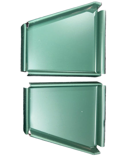 GA 5" Professional Fascia Style End Cap (4-1/2" top) - Gutter Termination - Damascus OR