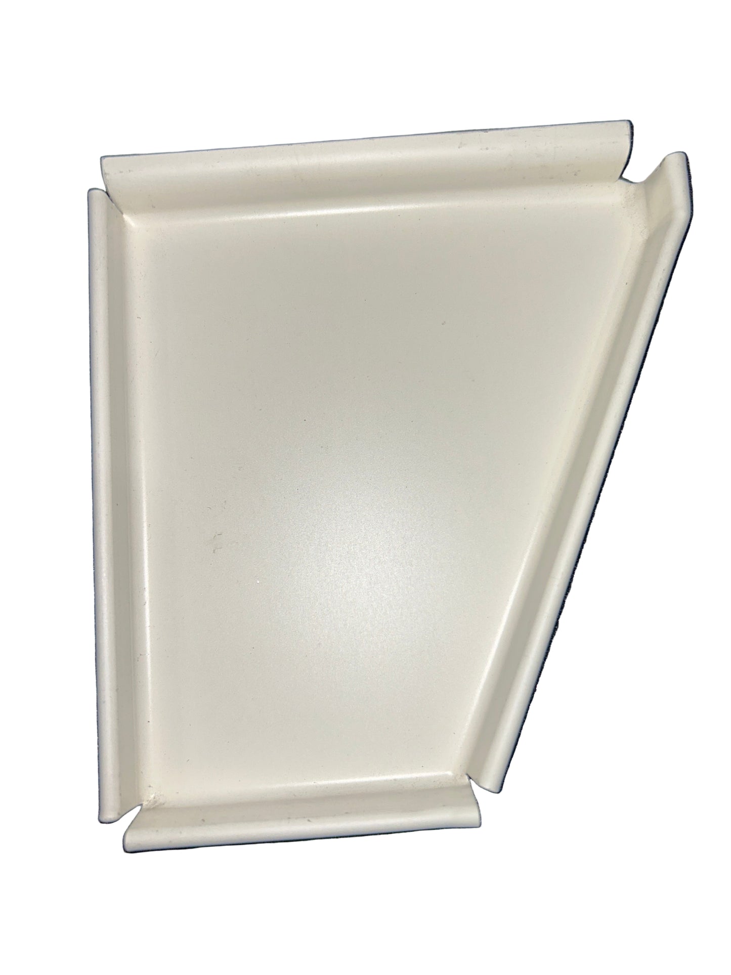 GA 5" Professional Fascia Style End Cap (4-1/2" top) - Gutter Termination - Damascus OR