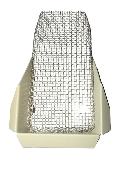 Cleanout Replacement Screen Stainless Steel 5 Sizes 30 Colors Downspout