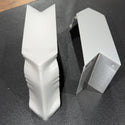 5K 90 Degree Strip Miter Professional Grade Gutter Component