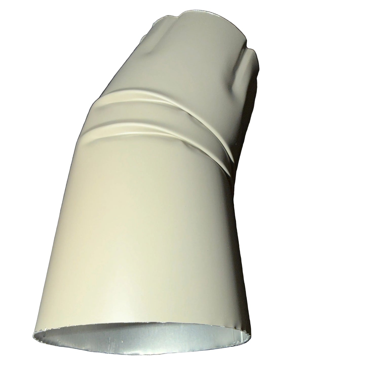 3" Round 22.5-Degree Downspout Elbow – Professional Grade Aluminum (25+ Colors)