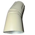 3" Round 22.5-Degree Downspout Elbow – Professional Grade Aluminum (25+ Colors)