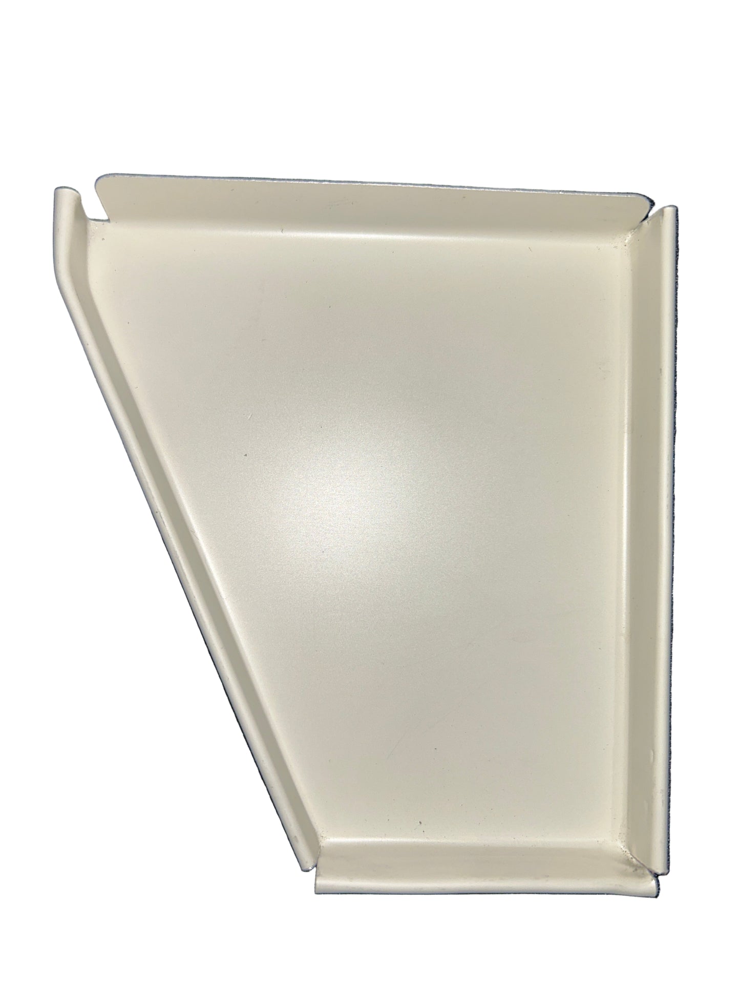 GA 5" Professional Fascia Style End Cap (4-1/2" top) - Gutter Termination - Damascus OR