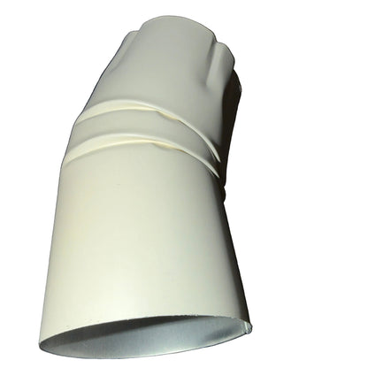 3" Round 22.5-Degree Downspout Elbow – Professional Grade Aluminum (25+ Colors)