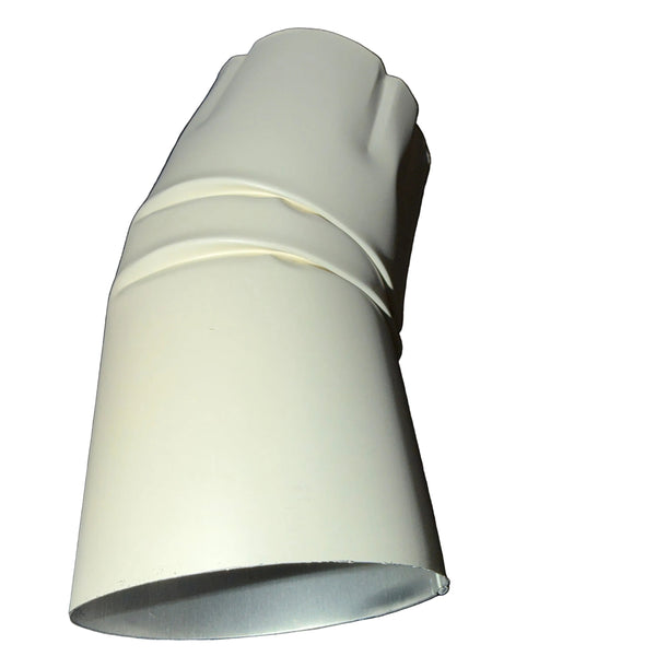 3" Round 22.5-Degree Downspout Elbow – Professional Grade Aluminum (25+ Colors)