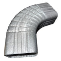 3x4" 75-Degree Downspout Elbow – Type B Corrugated Aluminum (25+ Colors)