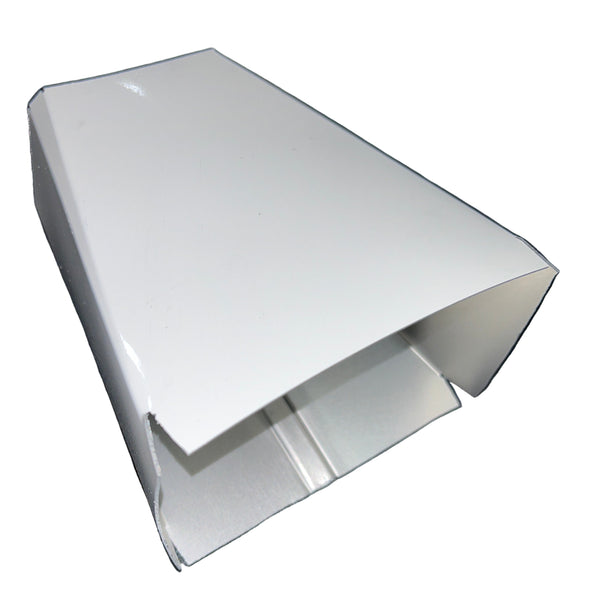 GA Max Outlet for 5K and 6K Fascia Gutters – Heavy-Duty Aluminum | Leak-Proof