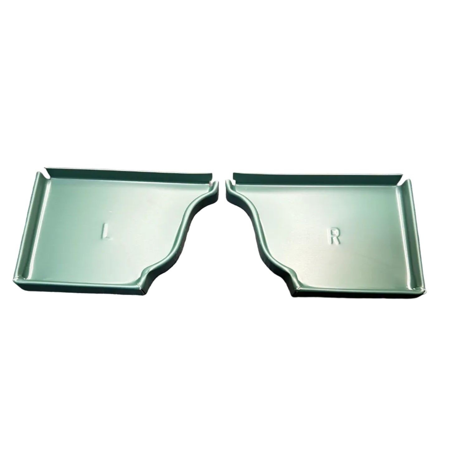 5K aluminum gutter end cap for 5-inch K-style gutters. Stops leaks permanently. 30 factory colors. Left, right, pairs, contractor bulk packs. Damascus OR.