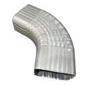 3x4" 75-Degree Downspout Elbow – Type B Corrugated Aluminum (25+ Colors)