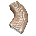 3x4" 75-Degree Downspout Elbow – Type B Corrugated Aluminum (25+ Colors)