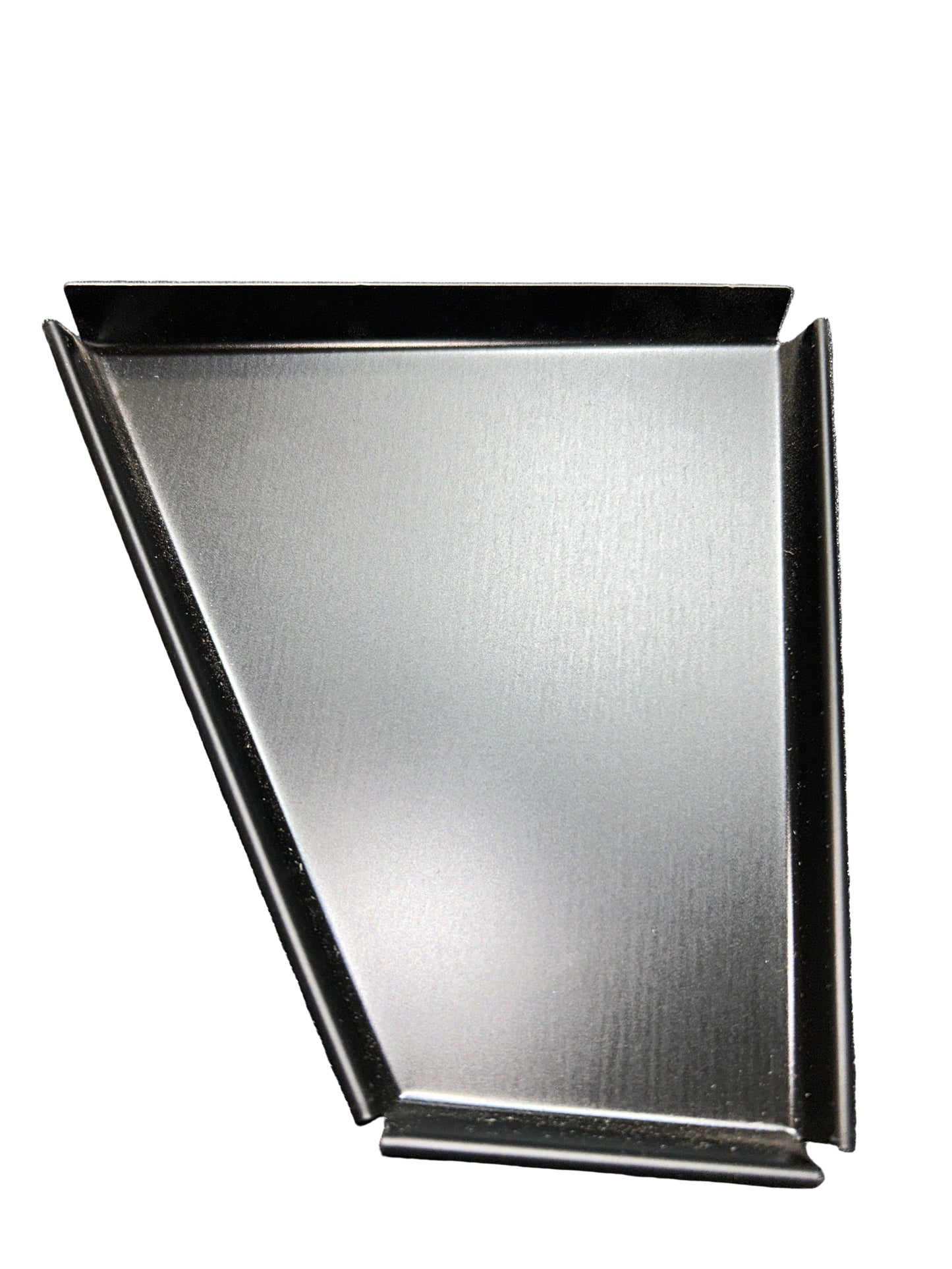 GA Kent Fascia 5 inch Top Gutter End Cap Left Right Aluminum 25+ Colors Professional Grade