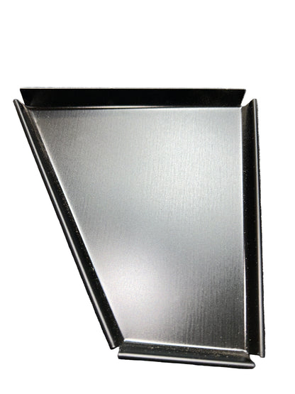 GA Kent Fascia 5 inch Top Gutter End Cap Left Right Aluminum 25+ Colors Professional Grade