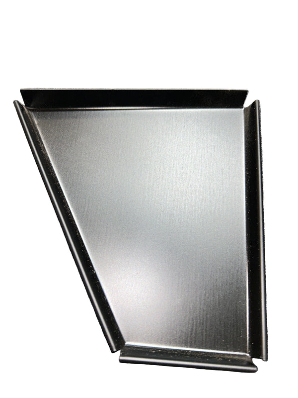 GA Kent Fascia 5 inch Top Gutter End Cap Left Right Aluminum 25+ Colors Professional Grade