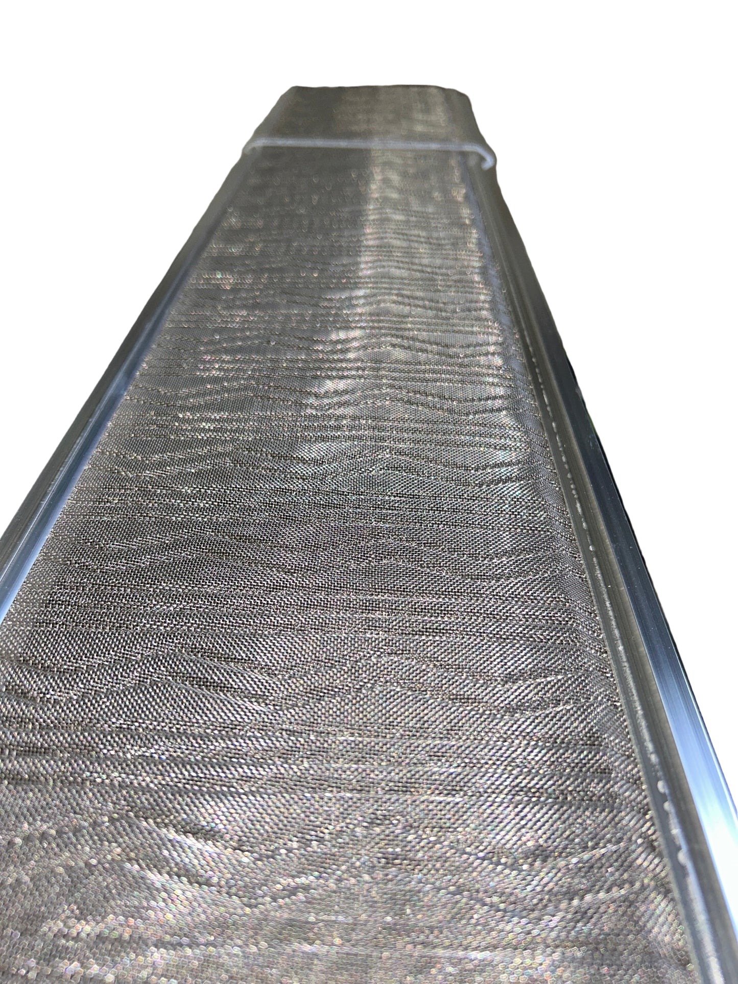 LeafBlaster Pro Gutter Guard - 5" & 6" Small Hole Mesh | Wave Pattern Technology | Professional Grade | Damascus OR + Nationwide Shipping