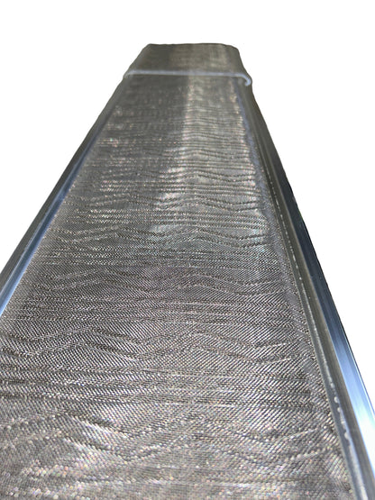 LeafBlaster Pro Gutter Guard - 5" & 6" Small Hole Mesh | Wave Pattern Technology | Professional Grade | Damascus OR + Nationwide Shipping