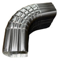 3x4" 75-Degree Downspout Elbow – Type A Professional Aluminum (25+ Colors)
