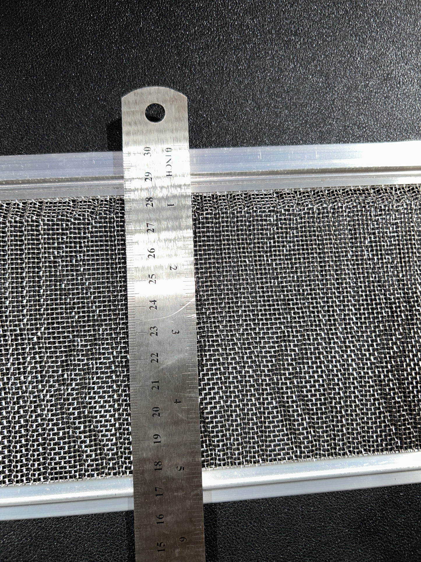 GA LeafBlaster Pro 14-Mesh Gutter Guard - Stainless Steel 25-Pack