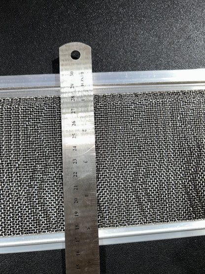 GA LeafBlaster Pro 14-Mesh Gutter Guard - Stainless Steel 25-Pack