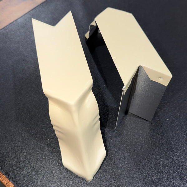 5K 90 Degree Strip Miter Professional Grade Gutter Component