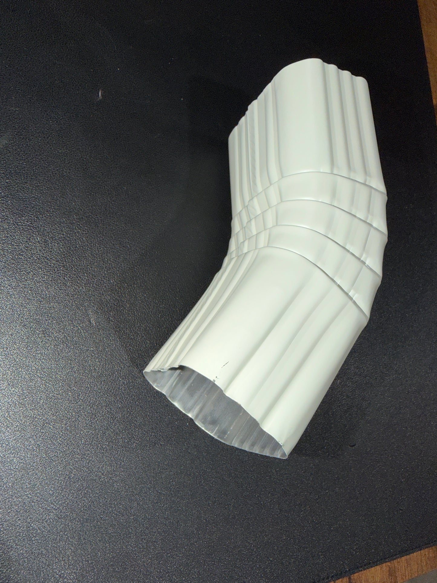 GA 2x3 inch Downspout Elbow 45 Degree Type A Aluminum Gutter Part 25+ Colors Professional