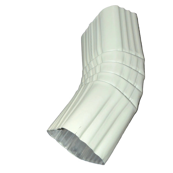 GA 2x3 inch Downspout Elbow 45 Degree Type A Aluminum Gutter Part 25+ Colors Professional
