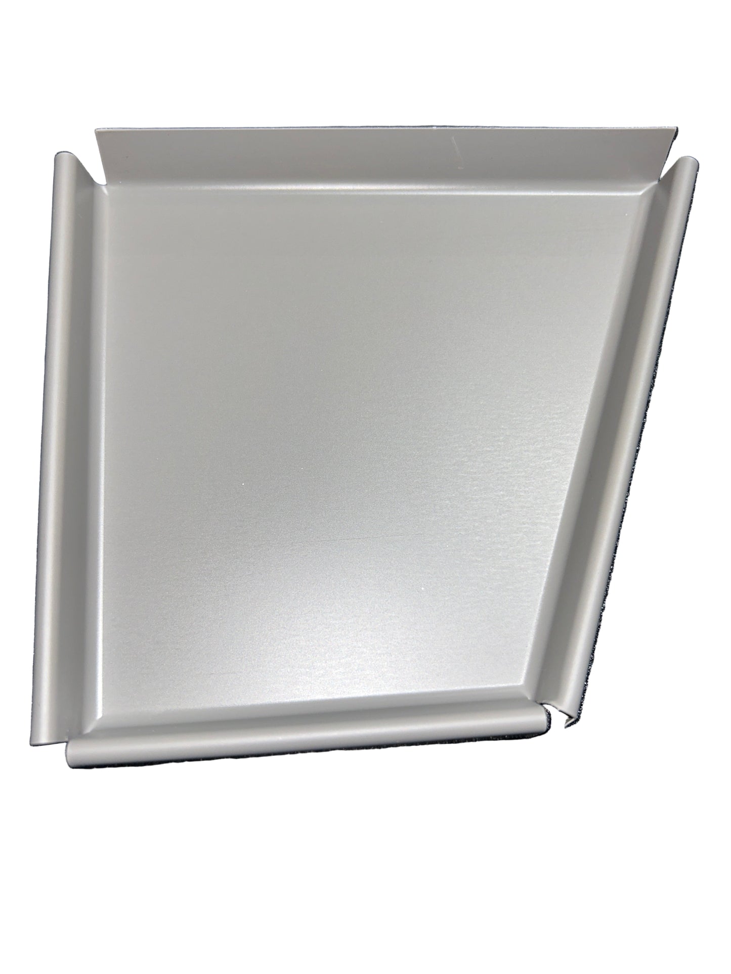 GA 5" Wide Bottom Fascia End Cap - K-Style Gutter | 25+ Colors | Left/Right Options