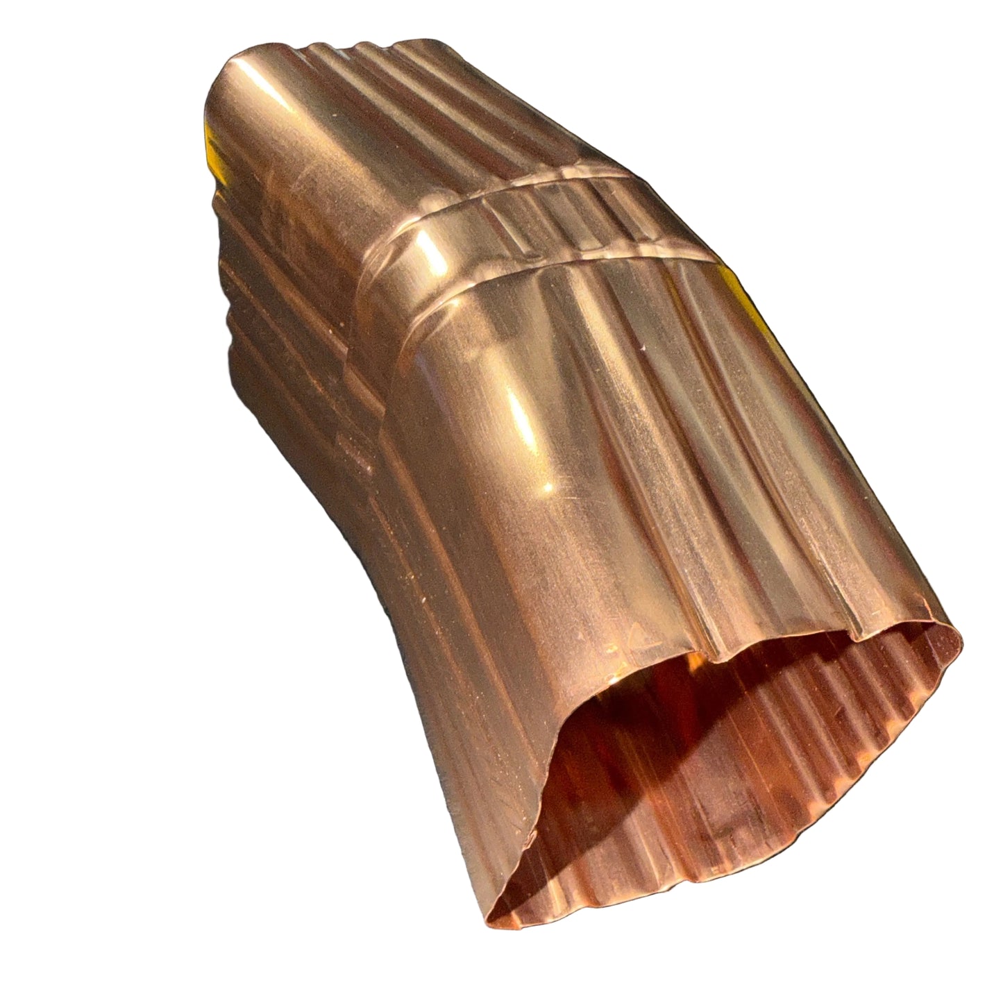 3x4 inch Type A Downspout Elbow 22.5 Degree Aluminum Professional Grade 25+ Colors