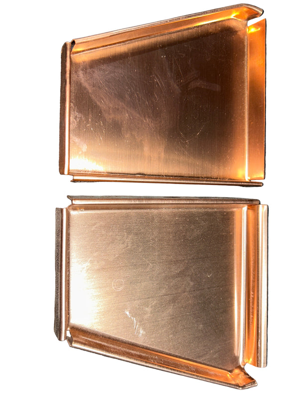 GA 5" Professional Fascia Style End Cap (4-1/2" top) - Gutter Termination - Damascus OR