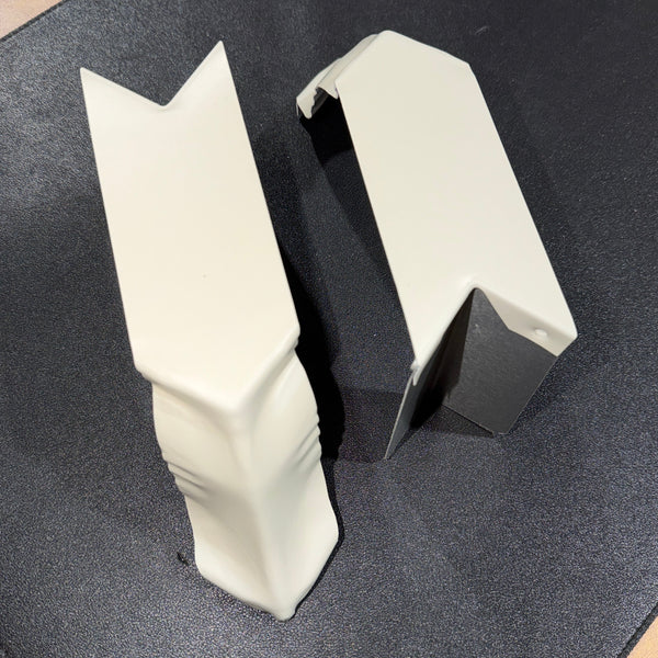 5K 90 Degree Strip Miter Professional Grade Gutter Component