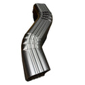 GA 3x4" Double A Offset Downspout Extension Professional Grade Aluminum 4" Offset 25+ Colors