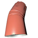 3" Round 22.5-Degree Downspout Elbow – Professional Grade Aluminum (25+ Colors)