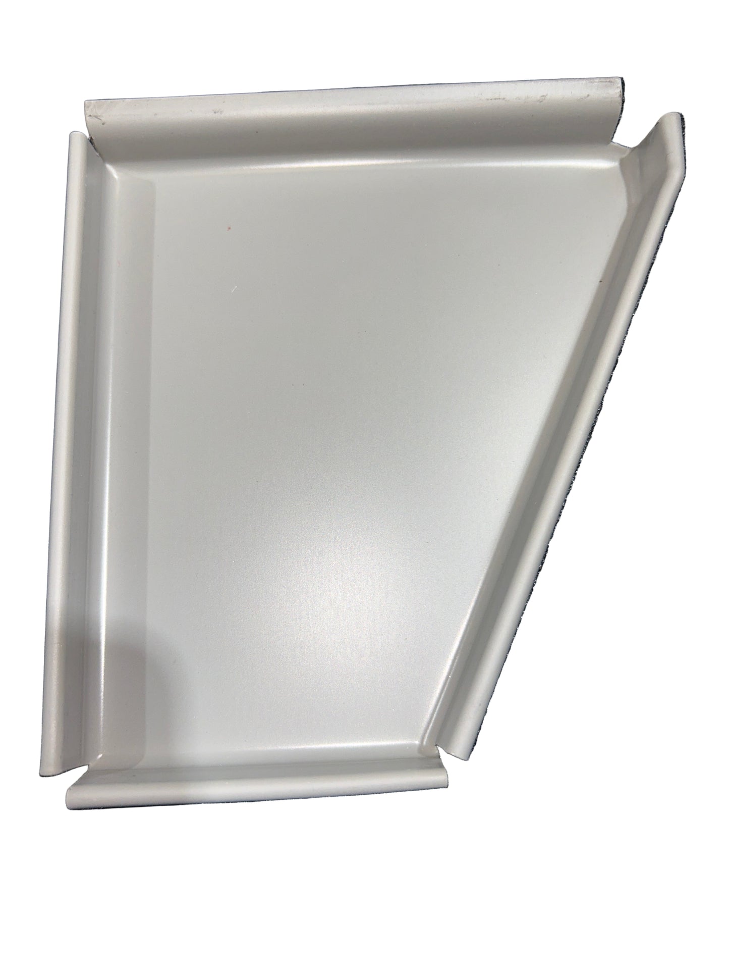 GA 5" Professional Fascia Style End Cap (4-1/2" top) - Gutter Termination - Damascus OR