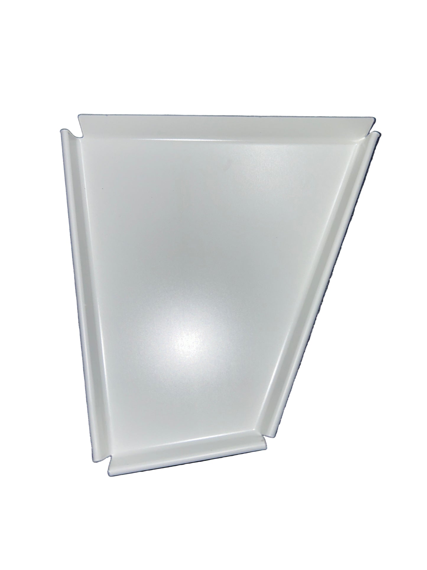 GA Kent Fascia 5 inch Top Gutter End Cap Left Right Aluminum 25+ Colors Professional Grade