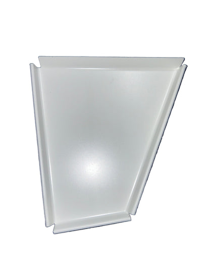 GA Kent Fascia 5 inch Top Gutter End Cap Left Right Aluminum 25+ Colors Professional Grade