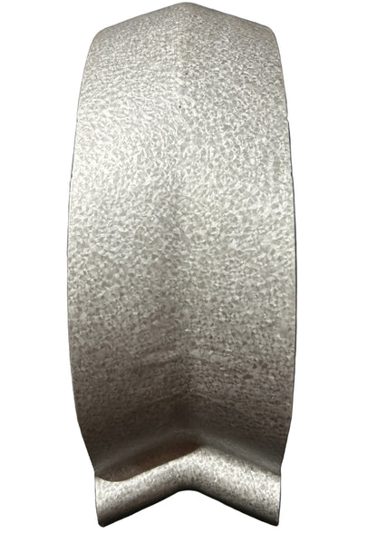 6 inch half round 45 degree bay miter for aluminum gutter corner GutterAll Damascus Oregon