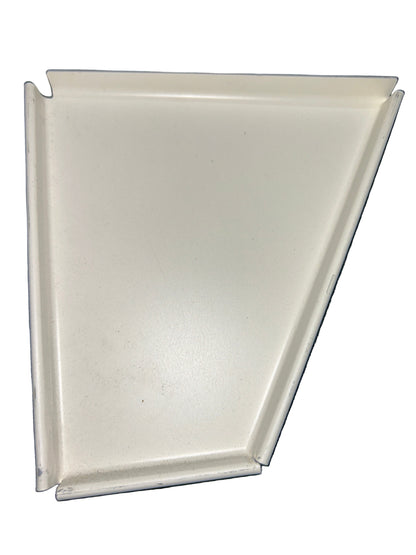 GA Kent Fascia 5 inch Top Gutter End Cap Left Right Aluminum 25+ Colors Professional Grade