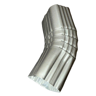 Professional 2x3 inch downspout elbow with 45 degree Type A ribbed aluminum construction. Superior strength, optimal water flow, 25+ colors. Damascus OR + nationwide shipping.
