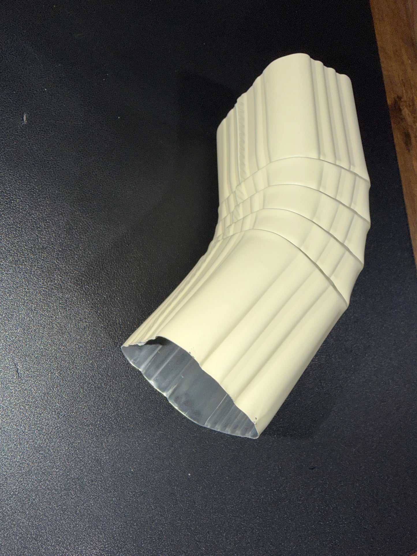 GA 2x3 inch Downspout Elbow 45 Degree Type A Aluminum Gutter Part 25+ Colors Professional