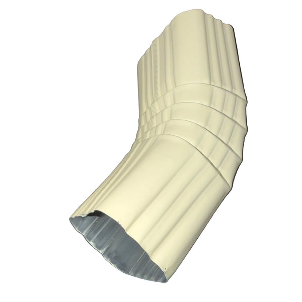 GA 2x3 inch Downspout Elbow 45 Degree Type A Aluminum Gutter Part 25+ Colors Professional