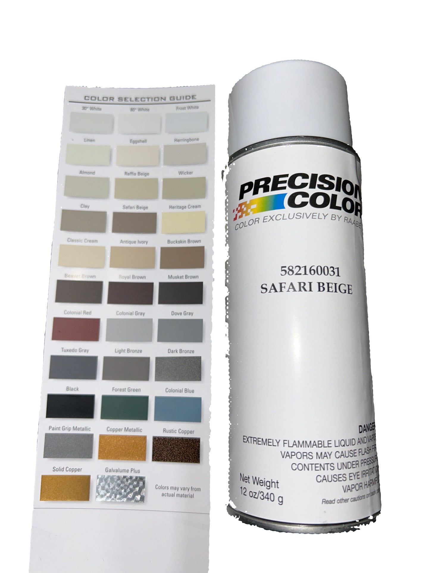 Professional Gutter Touch Up Paint Spray Can 25+ Colors Precision Color Match Repair