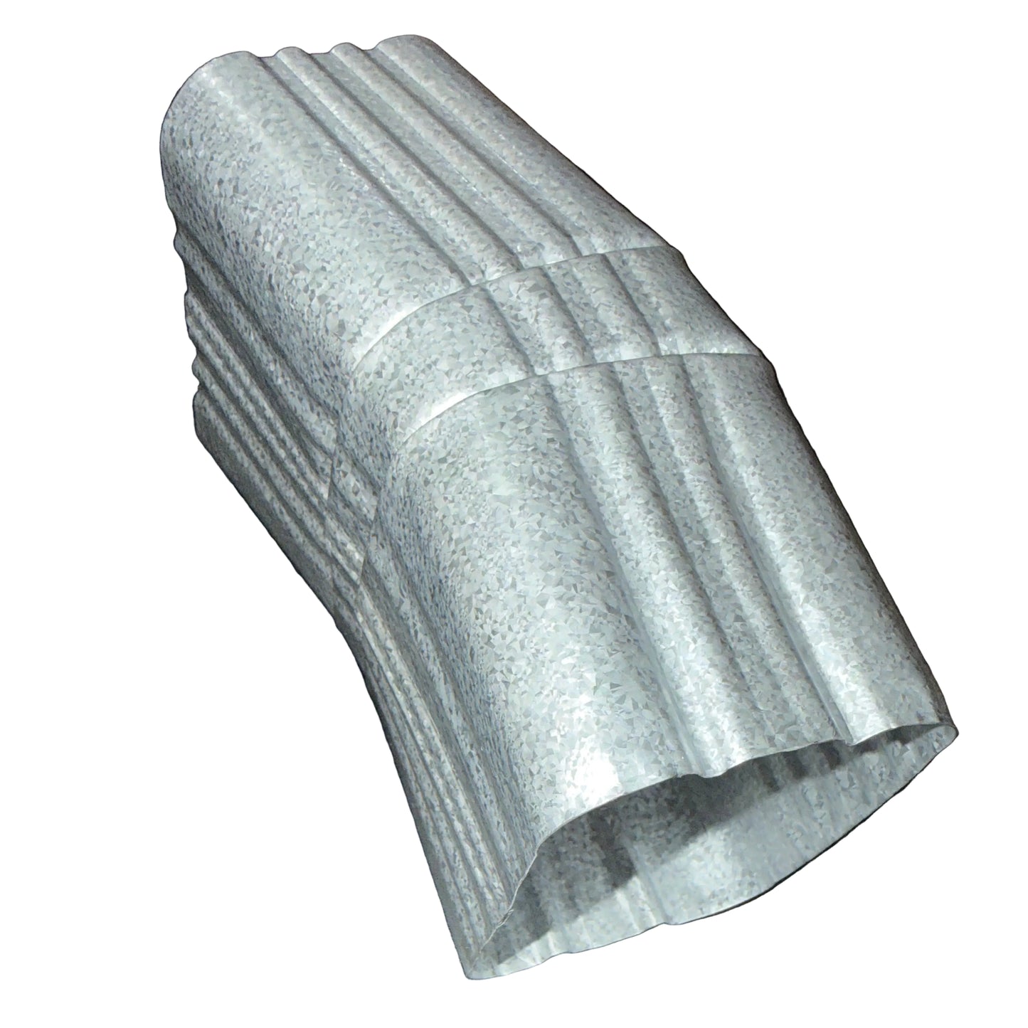 3x4 inch Type A Downspout Elbow 22.5 Degree Aluminum Professional Grade 25+ Colors