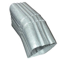 3x4 inch Type A Downspout Elbow 22.5 Degree Aluminum Professional Grade 25+ Colors
