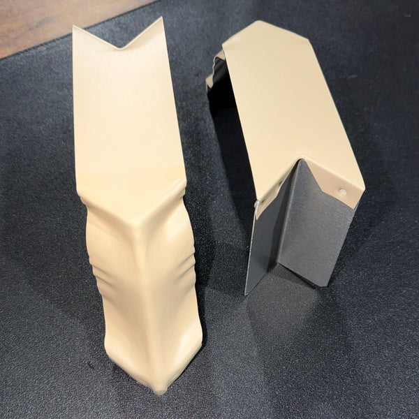 5K 90 Degree Strip Miter Professional Grade Gutter Component