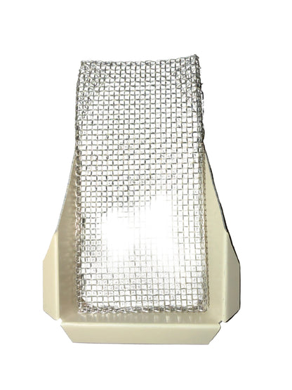 Cleanout Replacement Screen Stainless Steel 5 Sizes 30 Colors Downspout