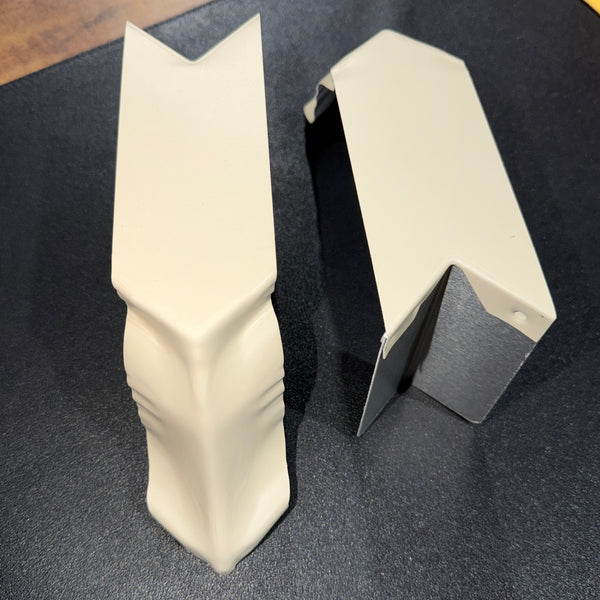 5K 90 Degree Strip Miter Professional Grade Gutter Component